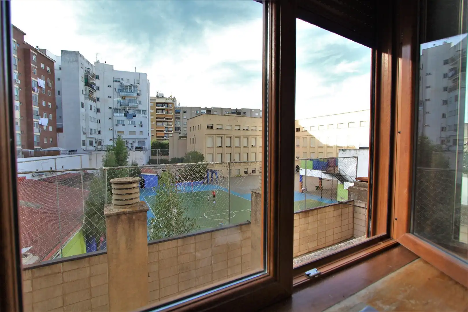 Schlafzimmer von Wohnung zum Verkauf in Badajoz mit Klimaanlage, Heizung und Terrasse