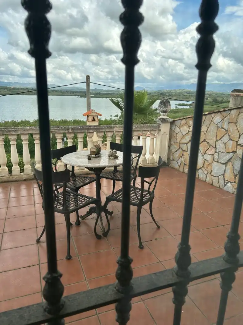 Terrassa de Casa o xalet en venda en Sempere amb Aire condicionat, Jardí privat i Terrassa