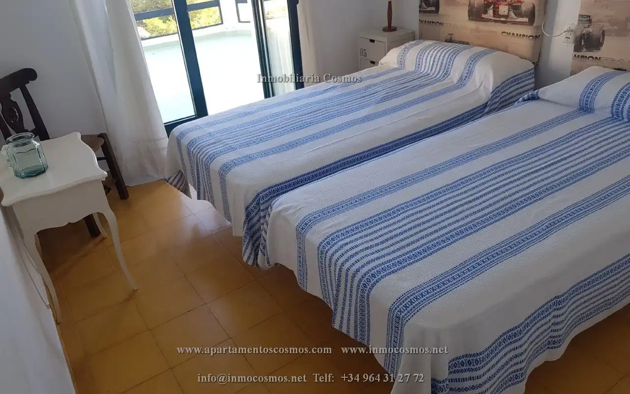 Habitación de Casa o chalet en venta en Oropesa del Mar / Orpesa con Aire acondicionado, Calefacción y Jardín privado