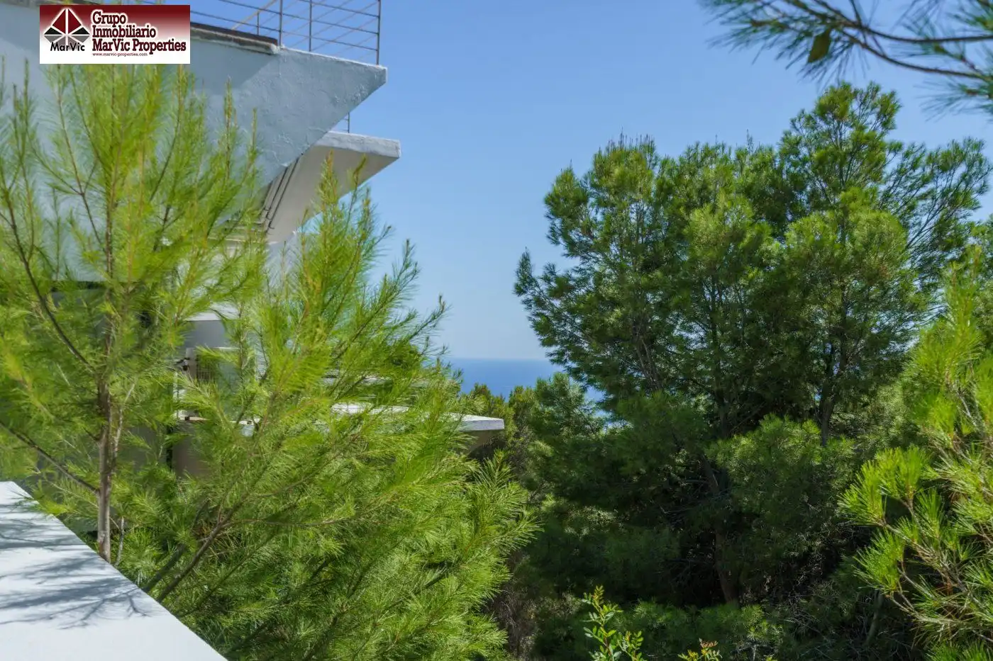 Vista exterior de Casa adosada en venta en Altea con Aire acondicionado, Calefacción y Terraza