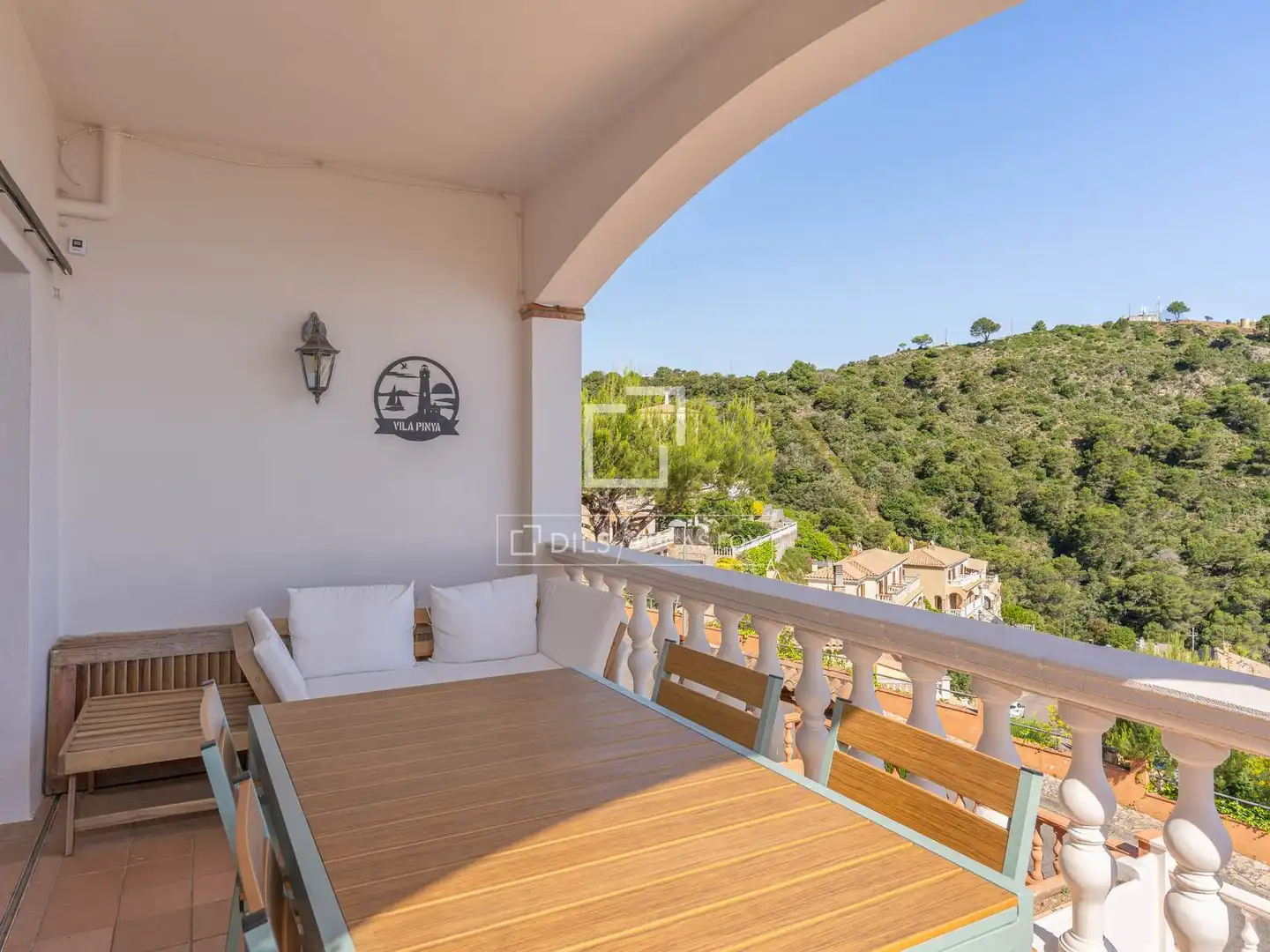 Terraza de Casa o chalet en venta en Begur con Aire acondicionado, Calefacción y Jardín privado