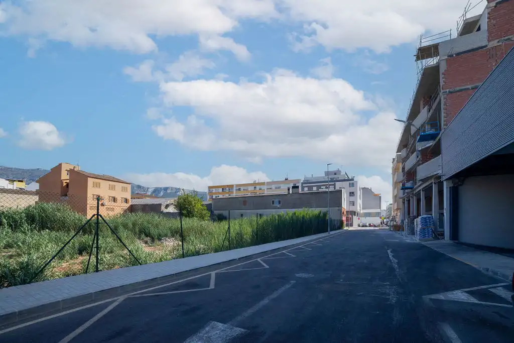 Vista exterior de Terreno en venta en Dénia