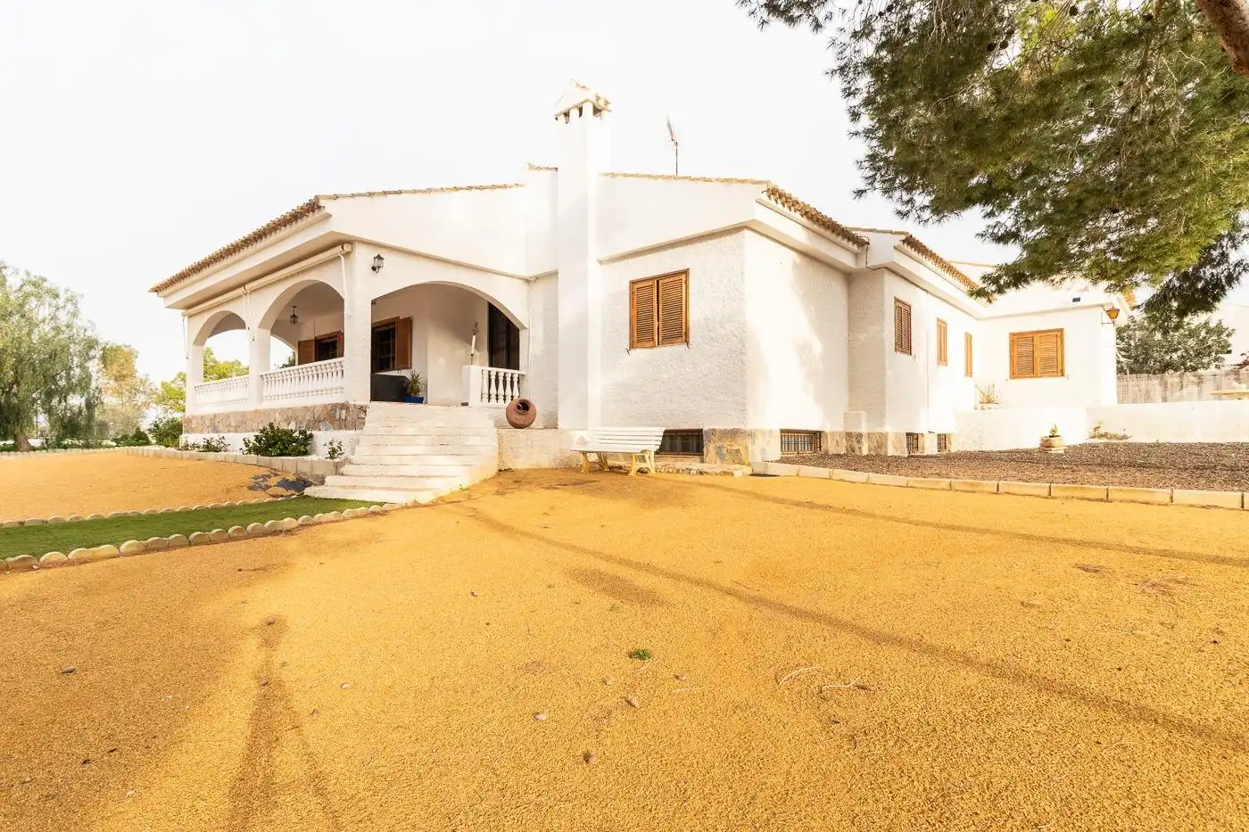 Exterior view of Houses for sale in Mazarrón  with Terrace