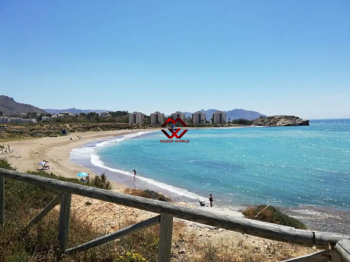 Vista exterior de Piso en venta en Cartagena con Aire acondicionado, Calefacción y Trastero