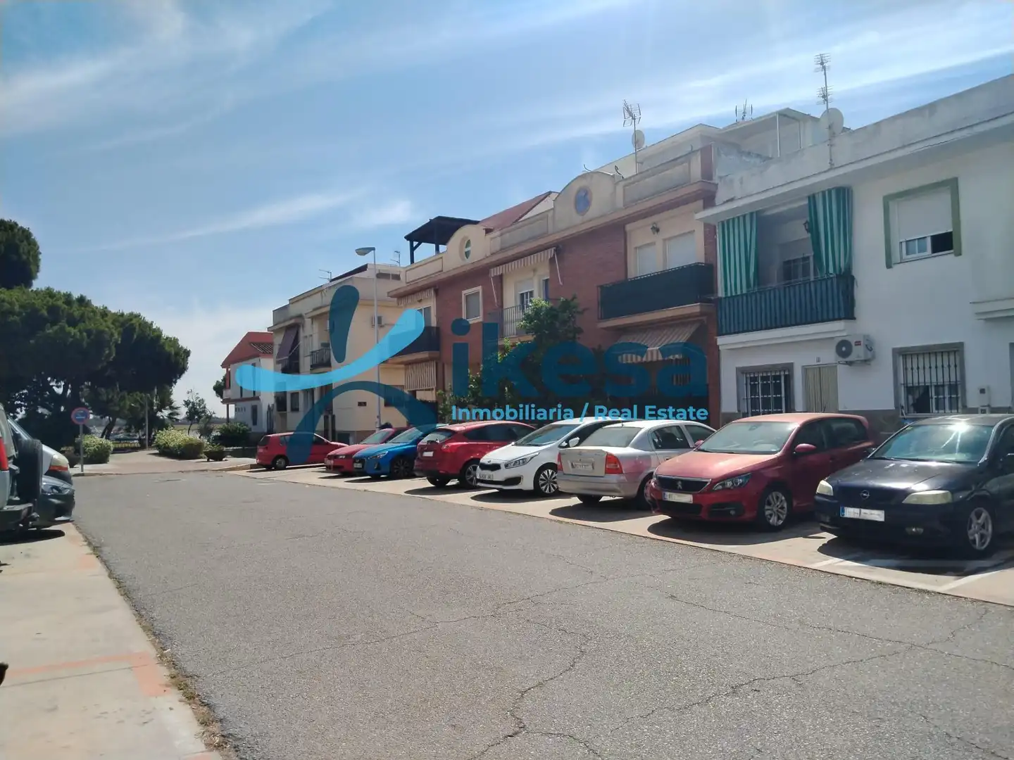 Vista exterior de Garaje en venta en Punta Umbría