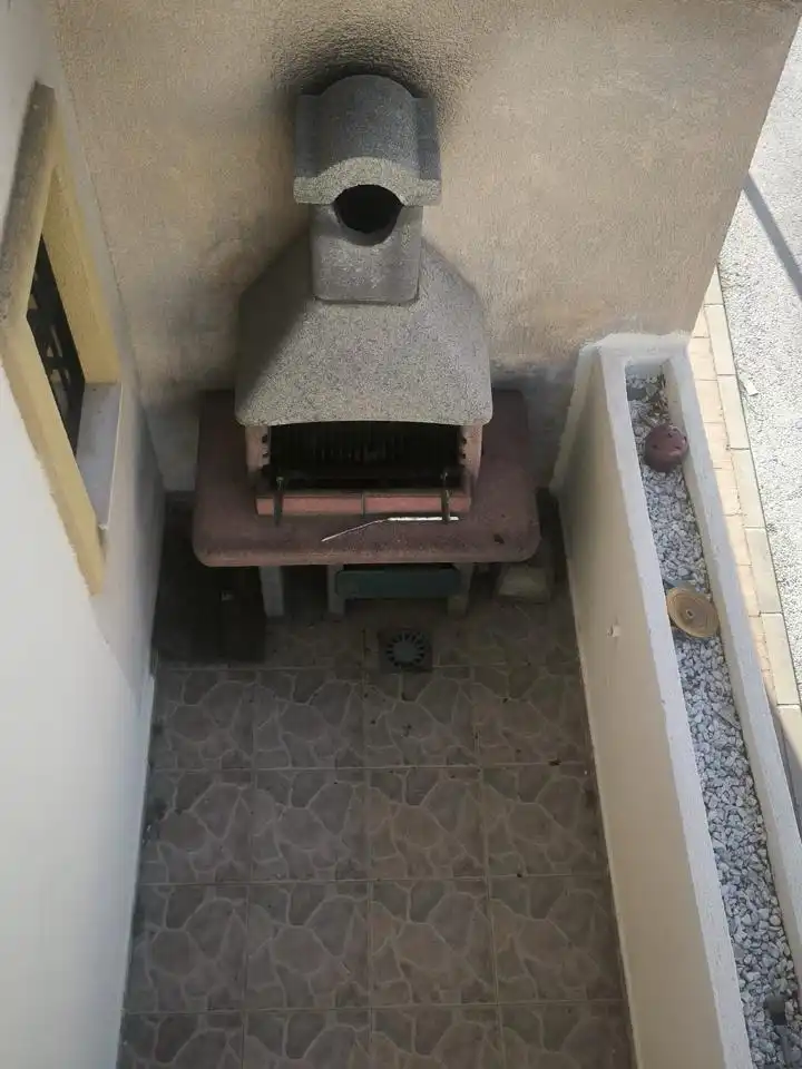 Balcony of Houses for rent in Benalmádena  with Air Conditioner, Private garden and Terrace
