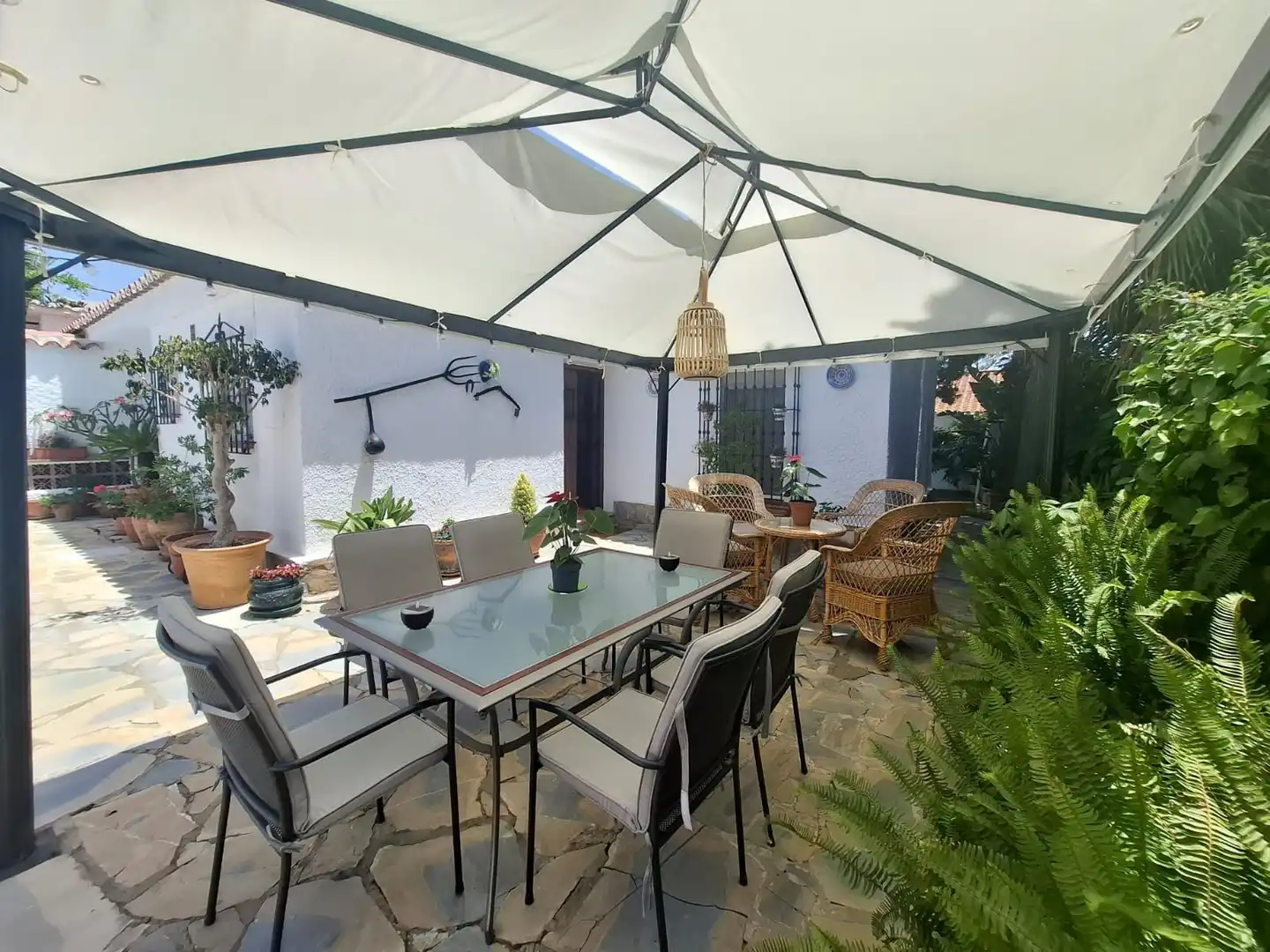 Terrace of Houses for sale in Málaga  with Air Conditioner, Private garden and Swimming Pool