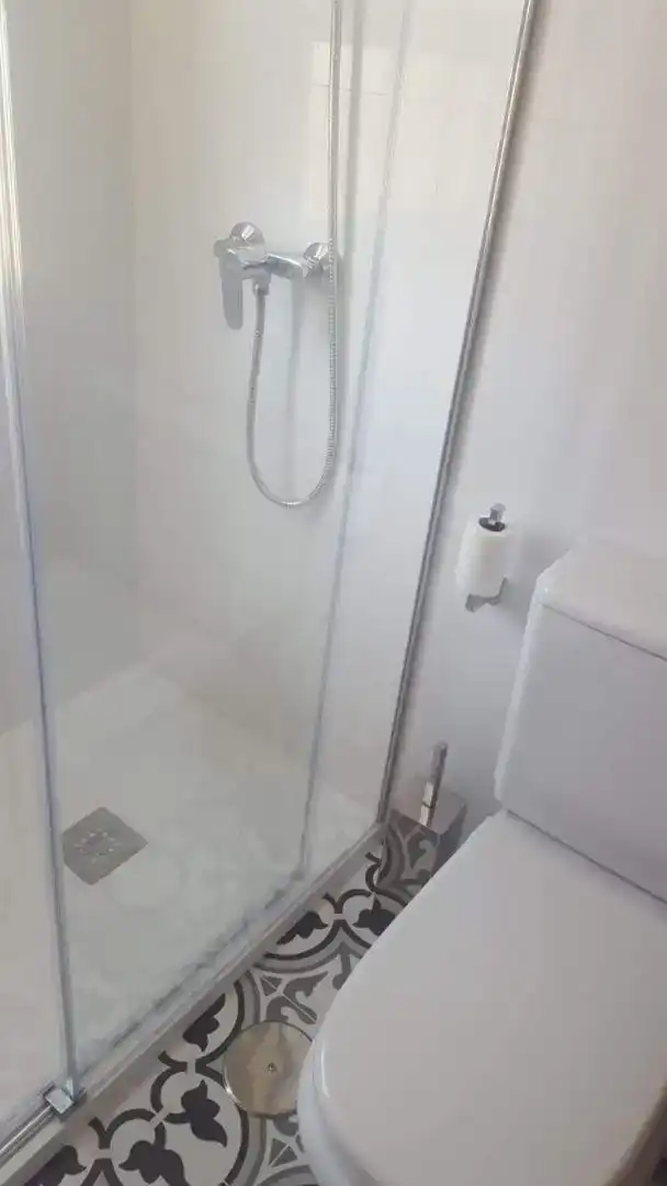 Bany de Apartament de lloguer en Playa de San Juan - El Cabo de las Huertas