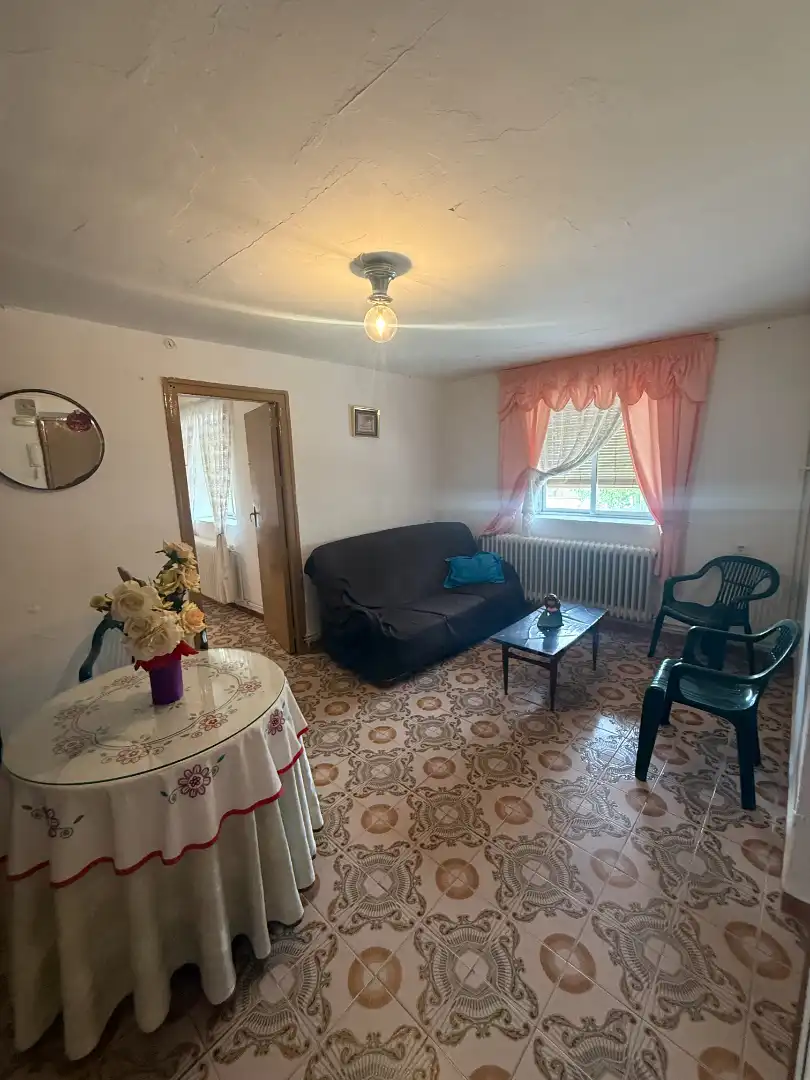 Wohnzimmer von Wohnung zum Verkauf in Villarrobledo mit Heizung, Privatgarten und Abstellraum
