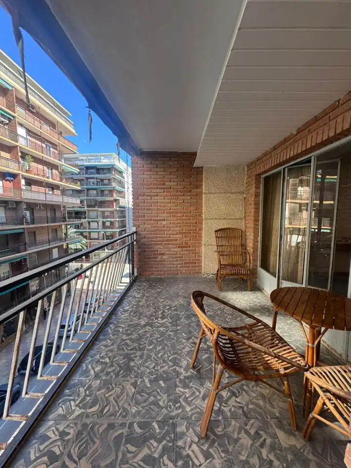 Terrace of Flat for sale in Cullera