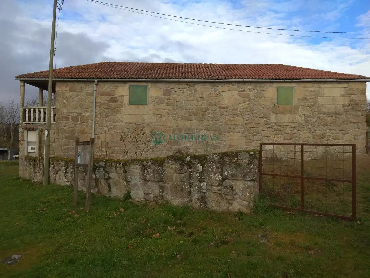 Exterior view of Country homes for sale in Punxín  with Heating and Private garden