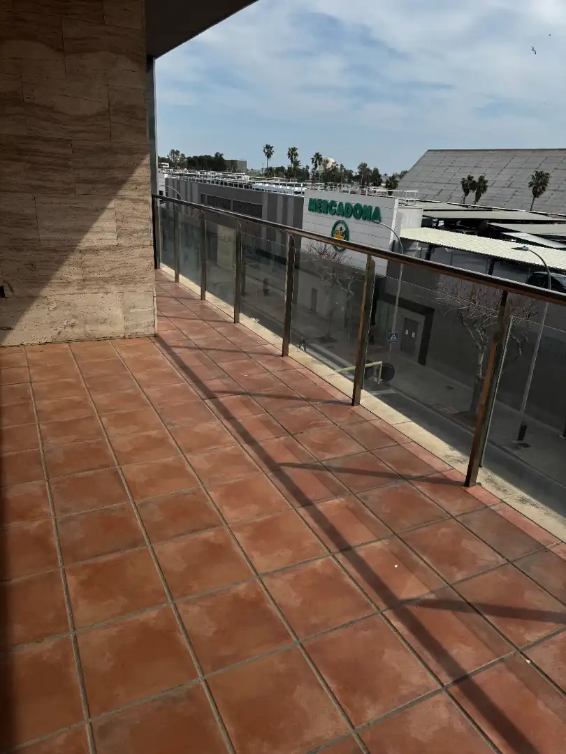 Terrasse von Wohnung zum Verkauf in Castellón de la Plana / Castelló de la Plana mit Terrasse und Abstellraum