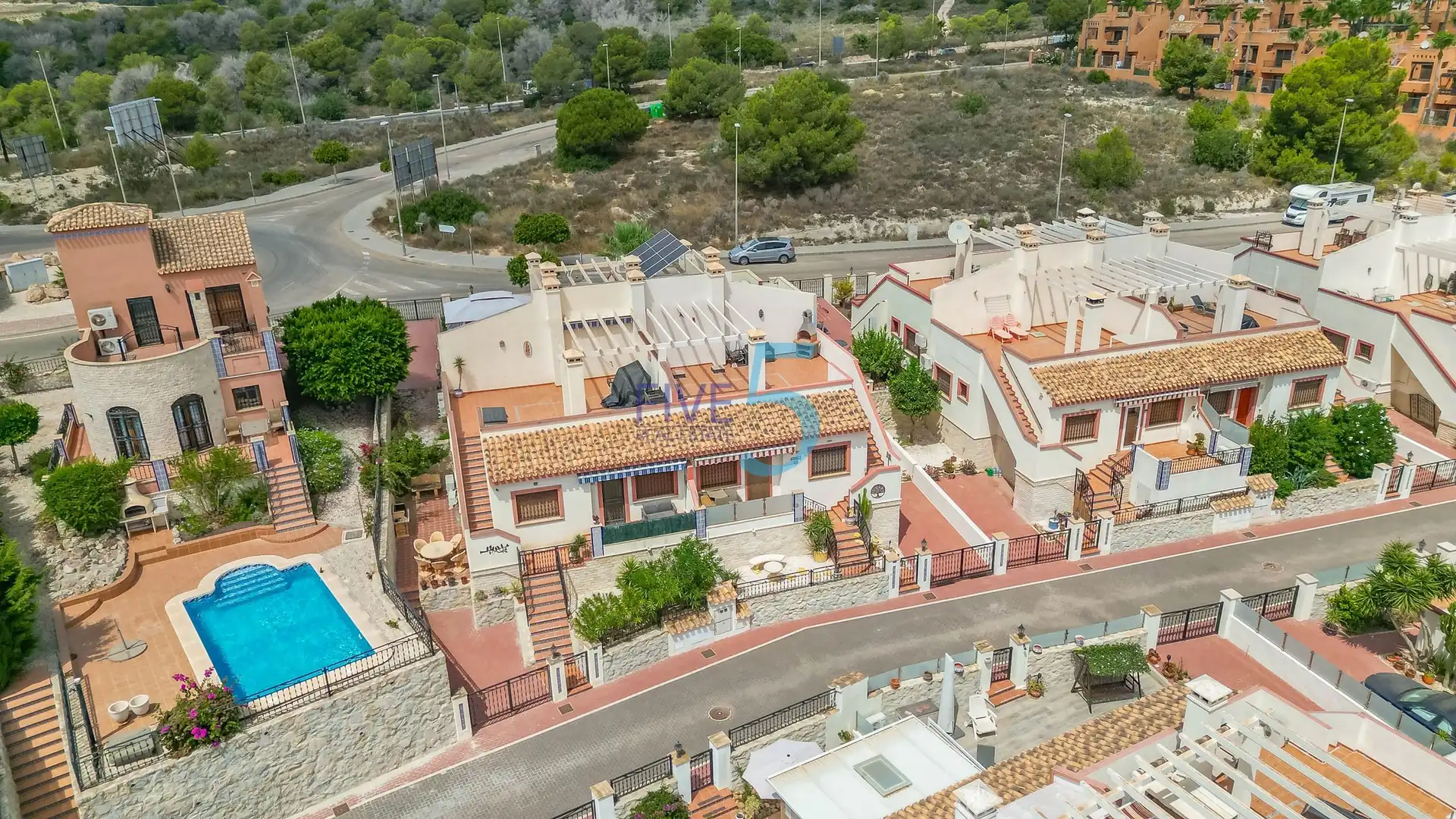 Adossat amb terrassa en venda a San Miguel de Salinas