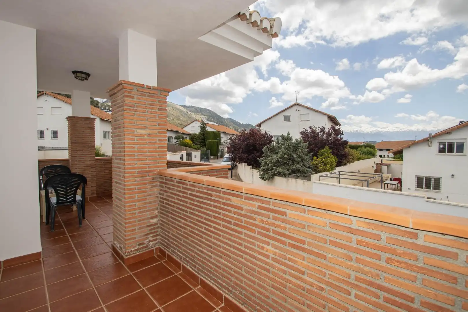 Vista exterior de Casa o xalet en venda en Nívar amb Aire condicionat, Calefacció i Jardí privat
