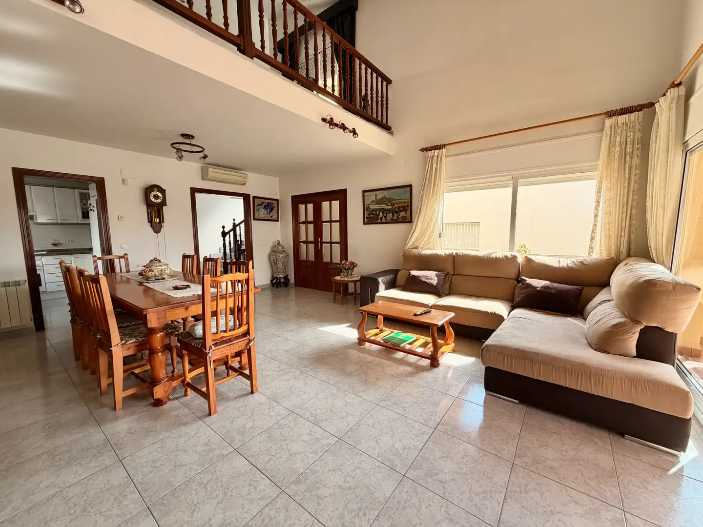 Living room of Houses for sale in Calafell  with Air Conditioner, Heating and Private garden