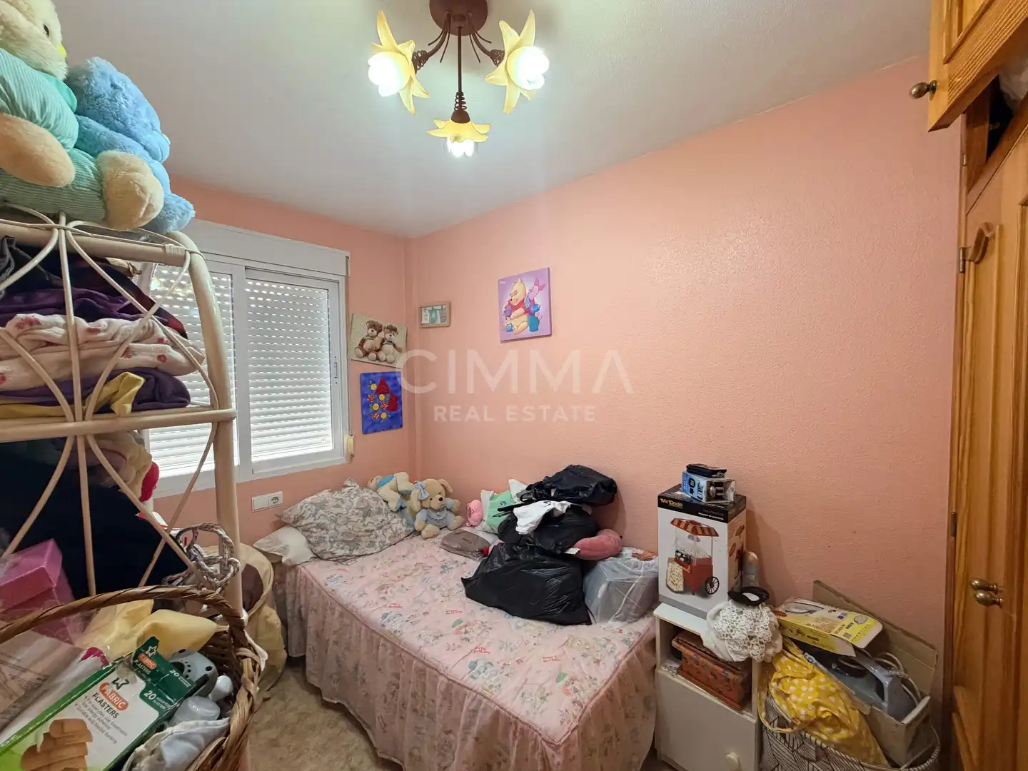 Habitación de Casa adosada en venta en La Nucia
