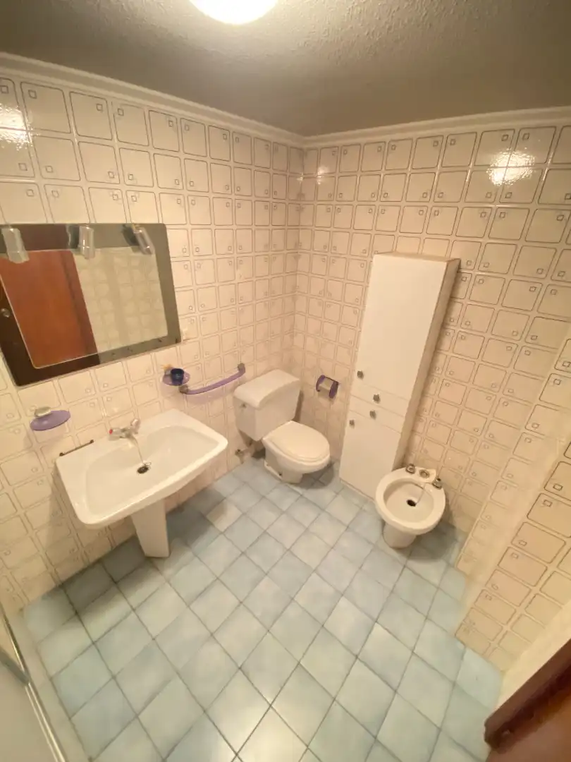 Bathroom of Flat for sale in Águilas  with Terrace, Storage room and Furnished