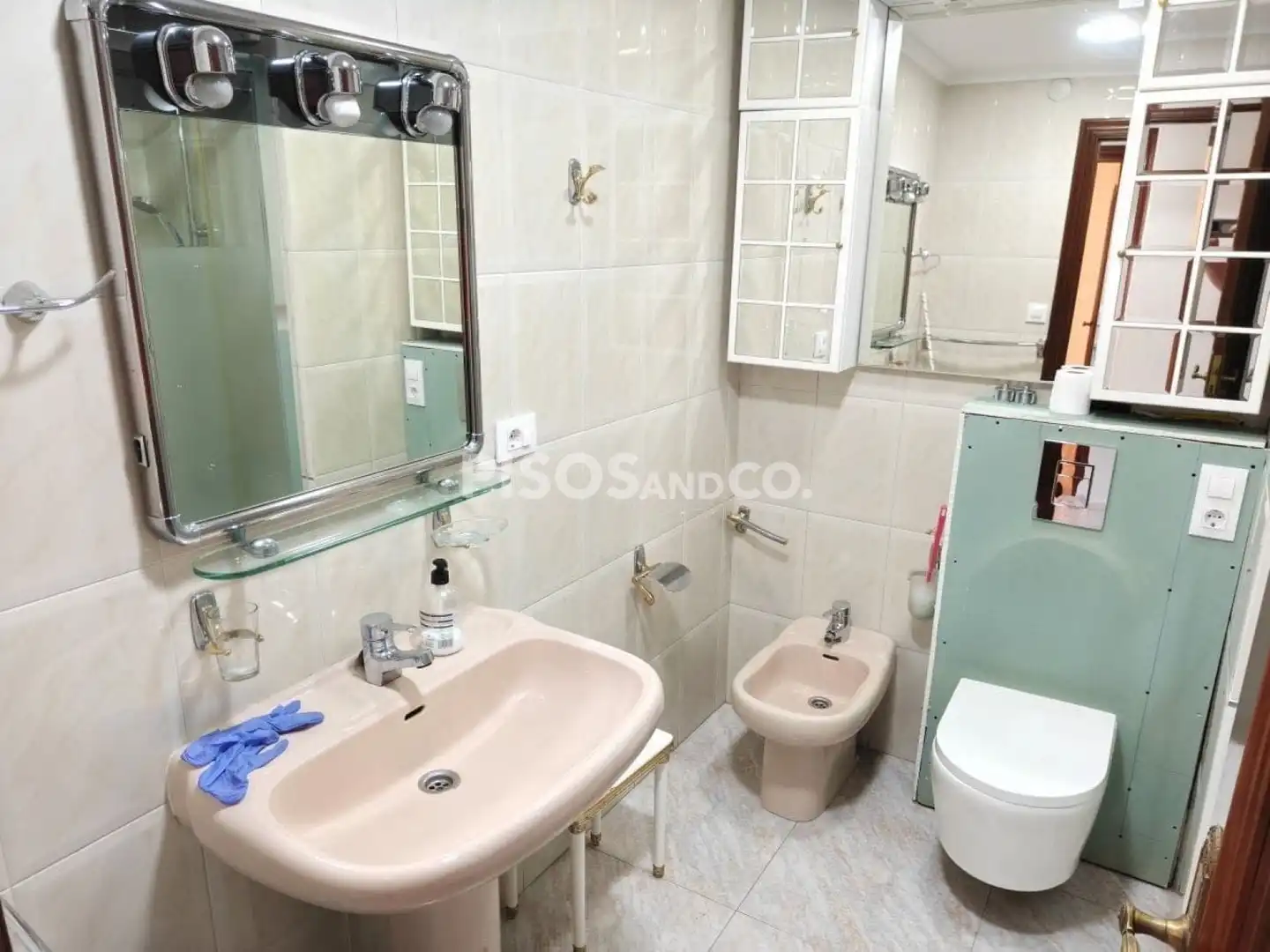 Baño de Piso en venta en A Coruña Capital  con Calefacción