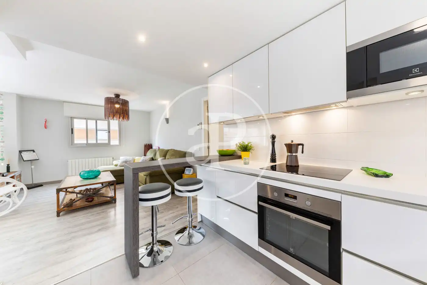 Cocina de Piso en venta en  Palma de Mallorca con Aire acondicionado, Calefacción y Terraza