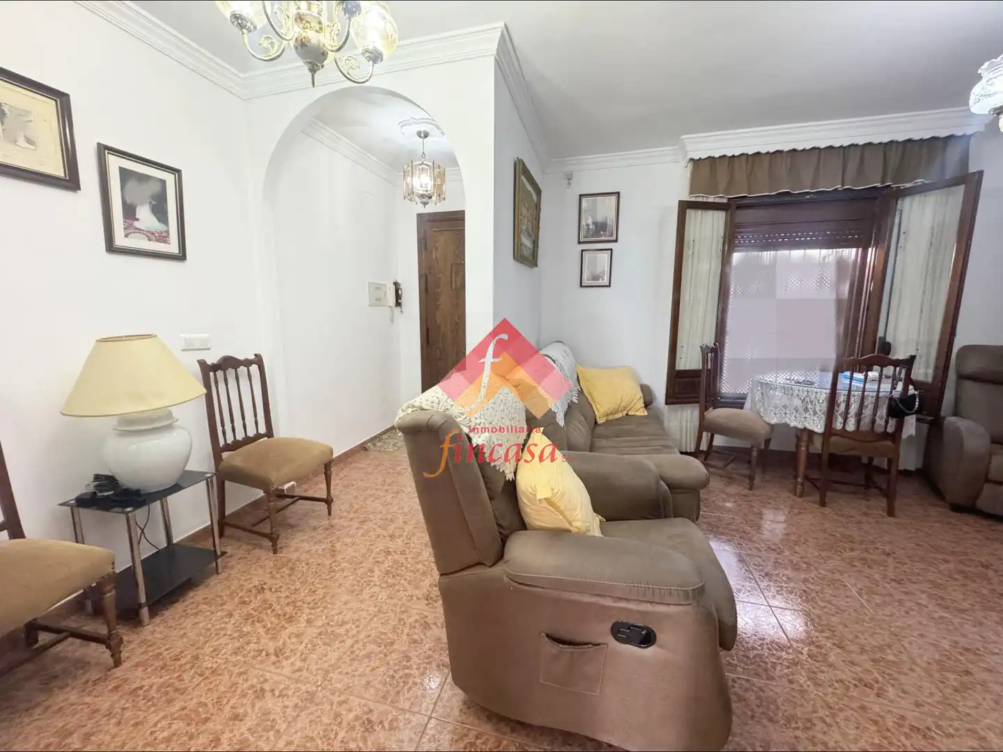 Living room of Detached homes for sale in Ronda  with Furnished and Balcony