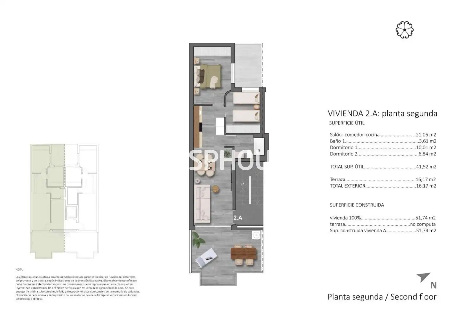 Apartment with terrace for sale in Torre de la Horadada, imagen 26
