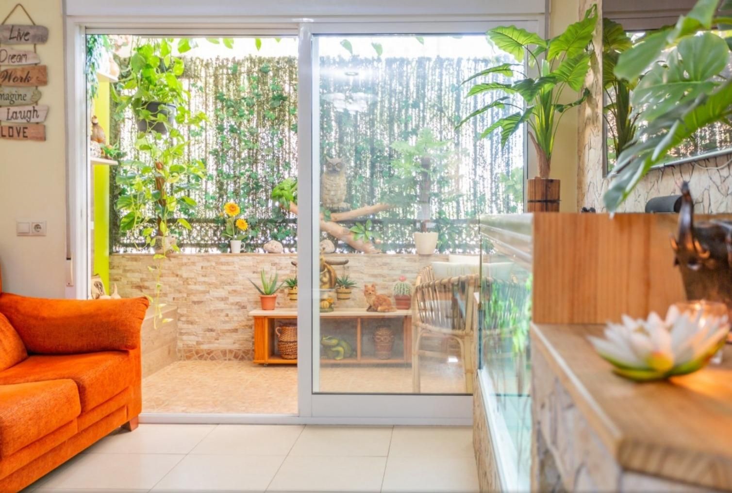 Garden of Planta baja for sale in Puçol  with Air Conditioner, Heating and Terrace