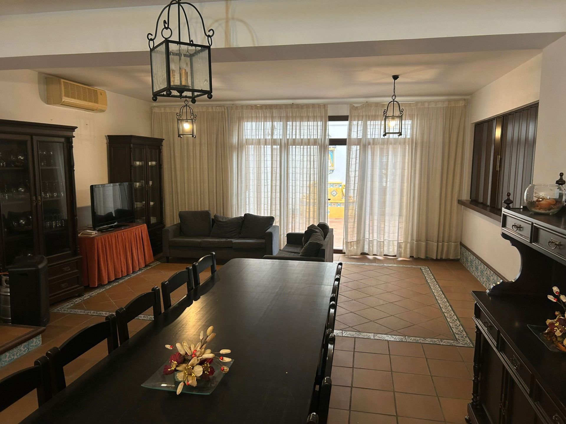 Living room of House or chalet to rent in Almonte  with Air Conditioner, Heating and Terrace