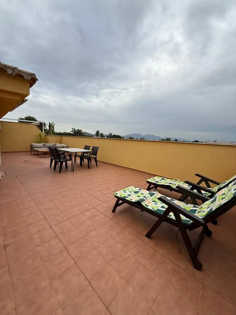 Terrace of Attic for sale in Murcia  with Air Conditioner, Terrace and Storage room