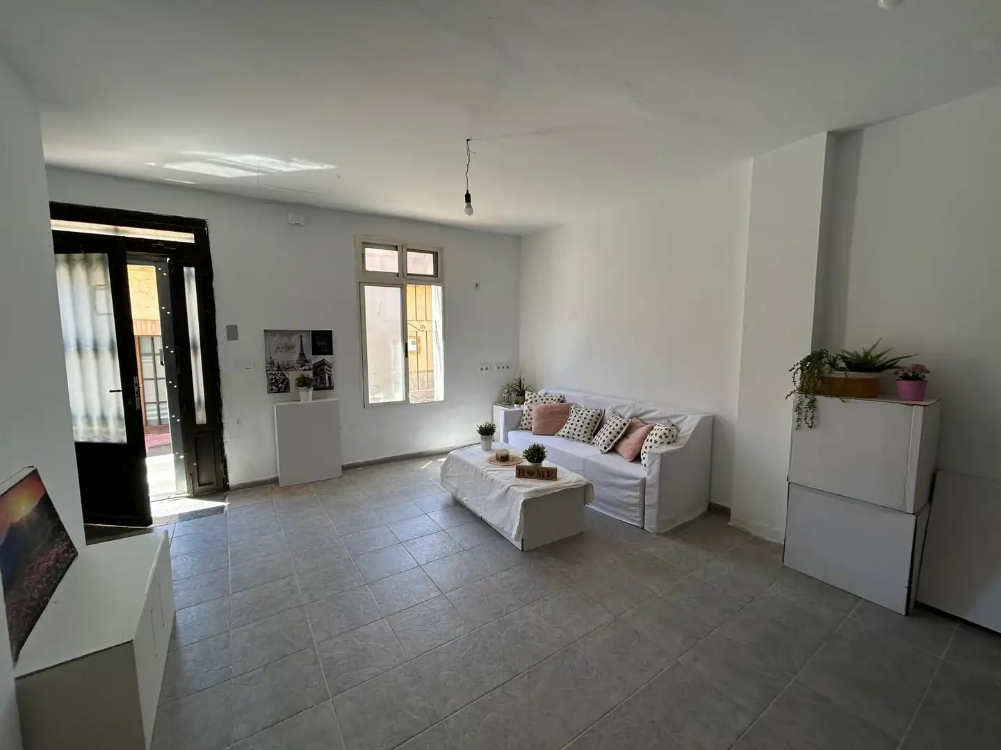 Sala de estar de Piso en venta en Cartagena