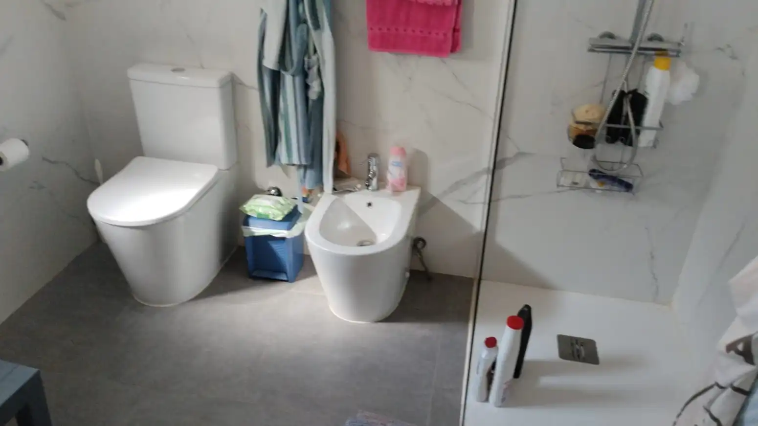 Baño de Casa o chalet en venta en Pradillo con Calefacción, Jardín privado y Terraza
