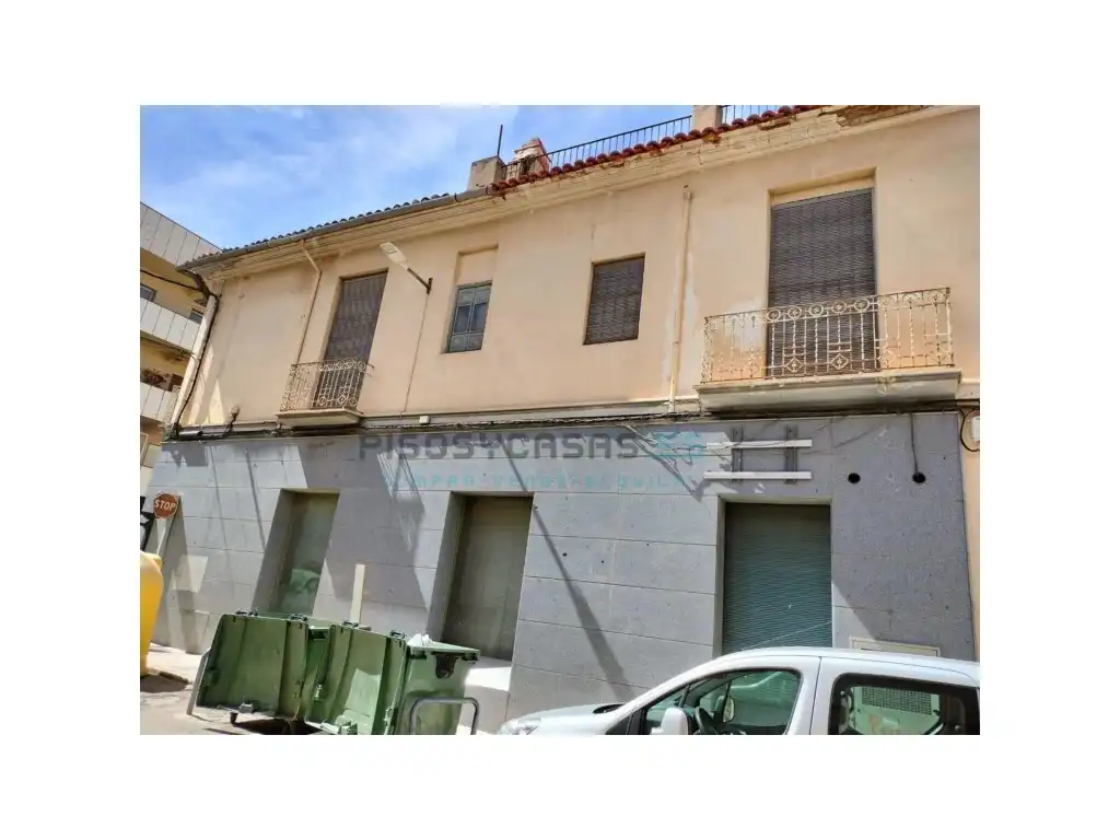 Exterior view of Houses for sale in Carlet  with Terrace and Balcony