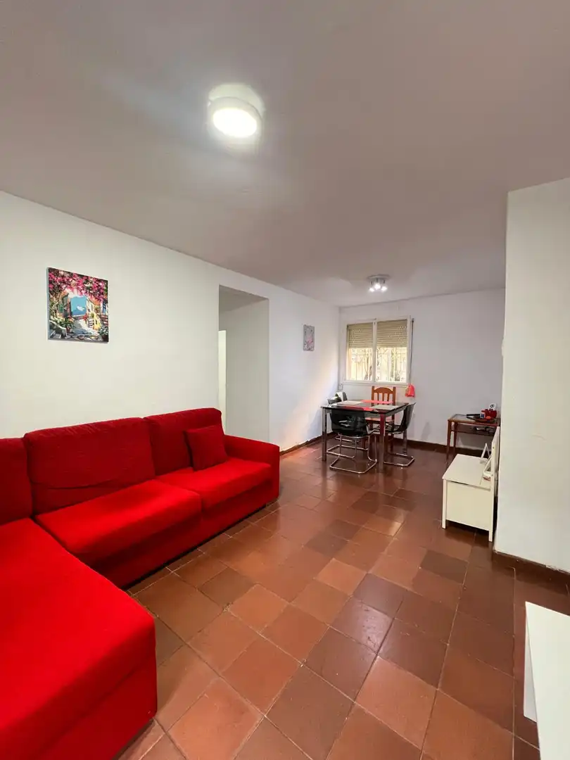 Sala de estar de Piso en venta en Barcelona con Balcón