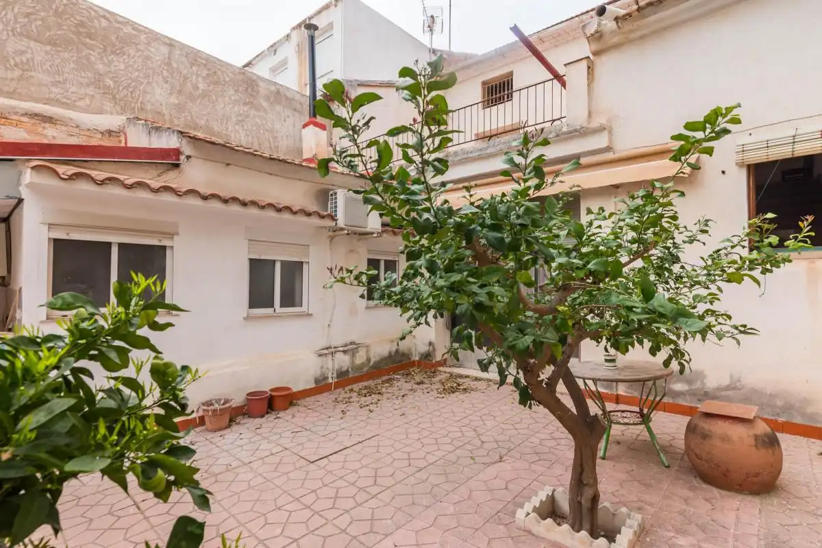 Terraza de Casa adosada en venta en Murcia con Aire acondicionado, Calefacción y Jardín privado