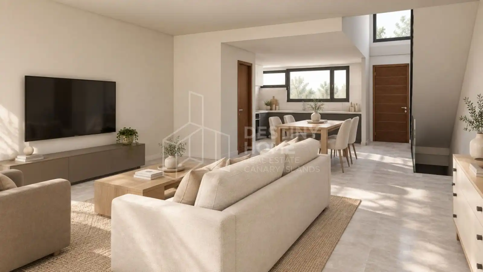 Sala de estar de Dúplex en venta en Puerto del Rosario con Trastero