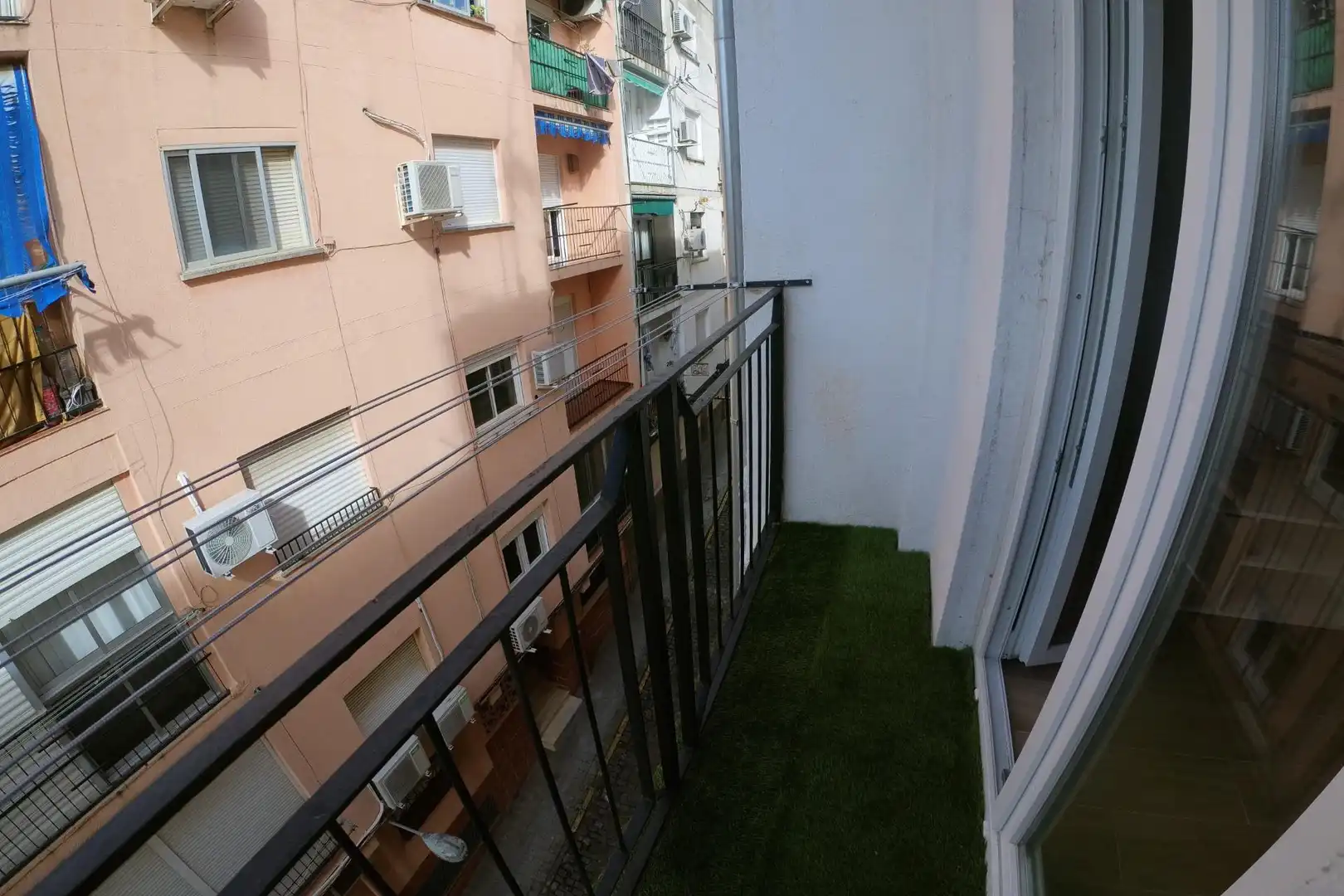 Balcony of Flat for rent in Plasencia  with Terrace