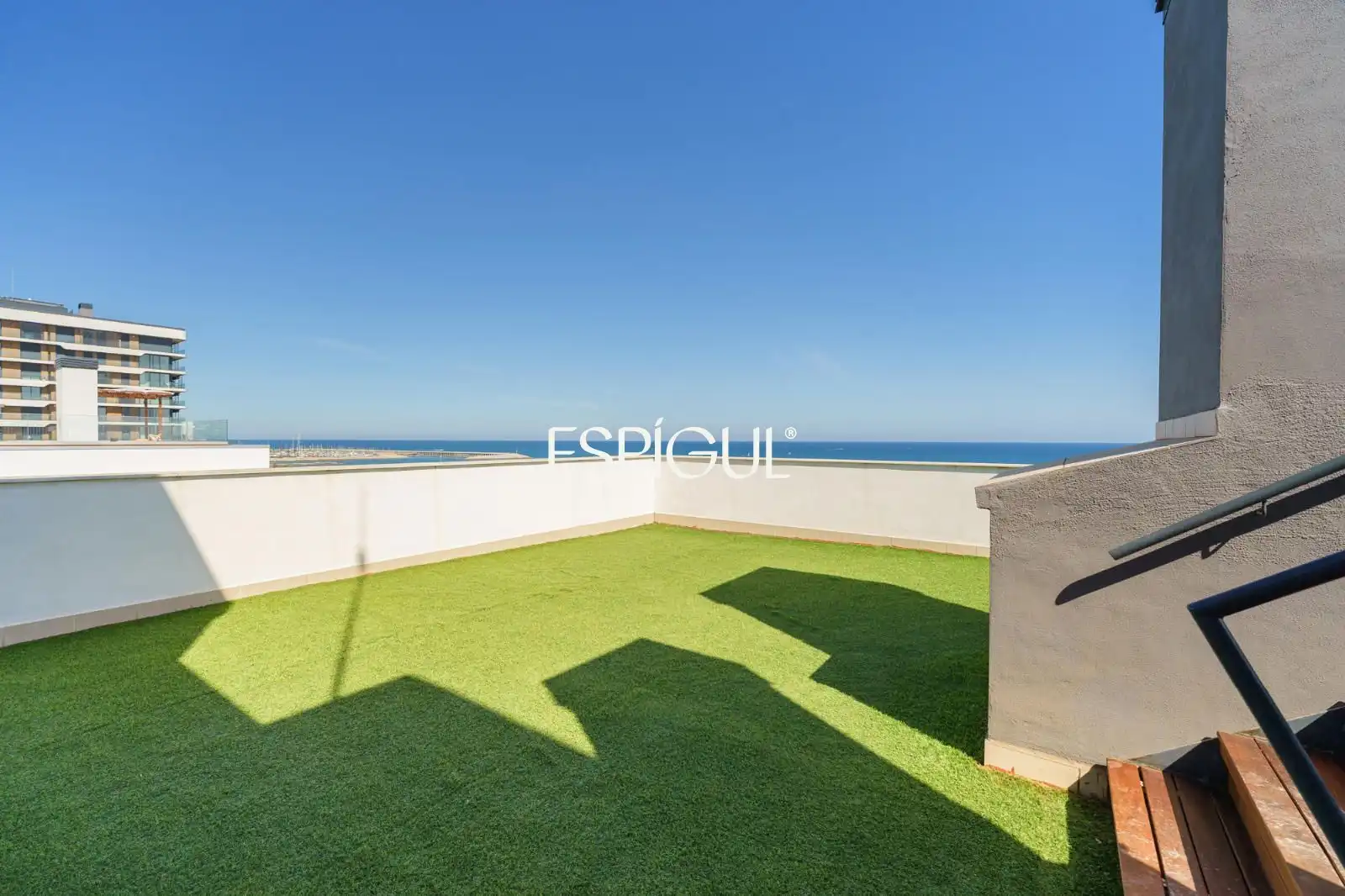 Terrace of Flat for sale in Mataró  with Air Conditioner, Heating and Terrace