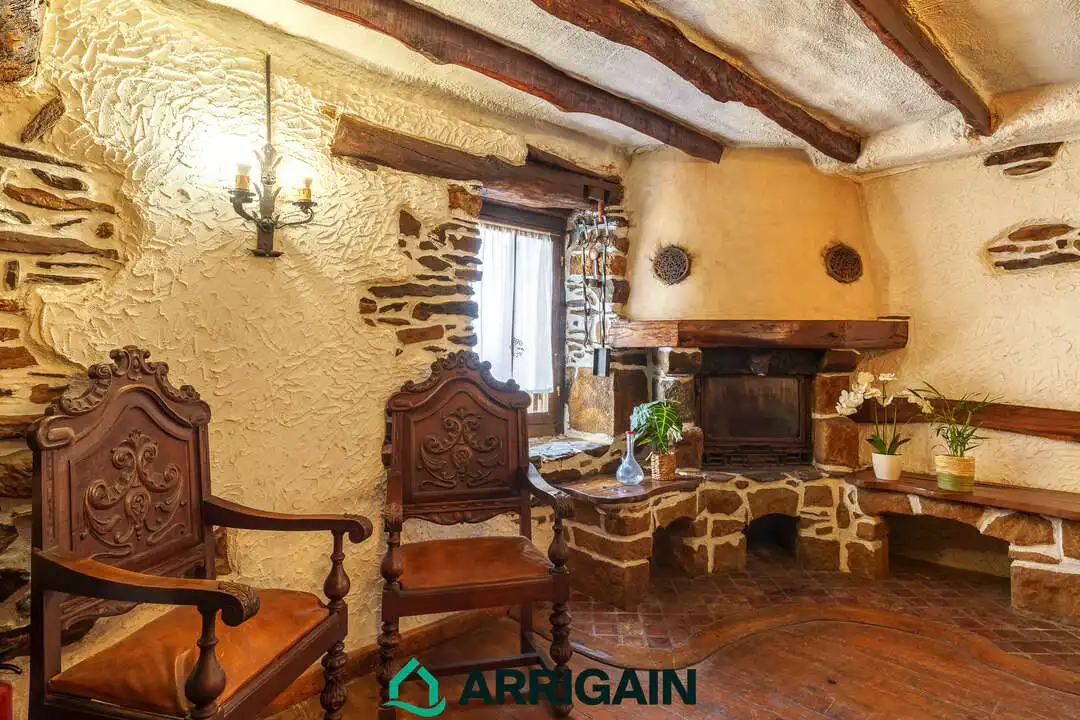 Casa o xalet en venda en Aia amb Calefacció, Jardí privat i Traster