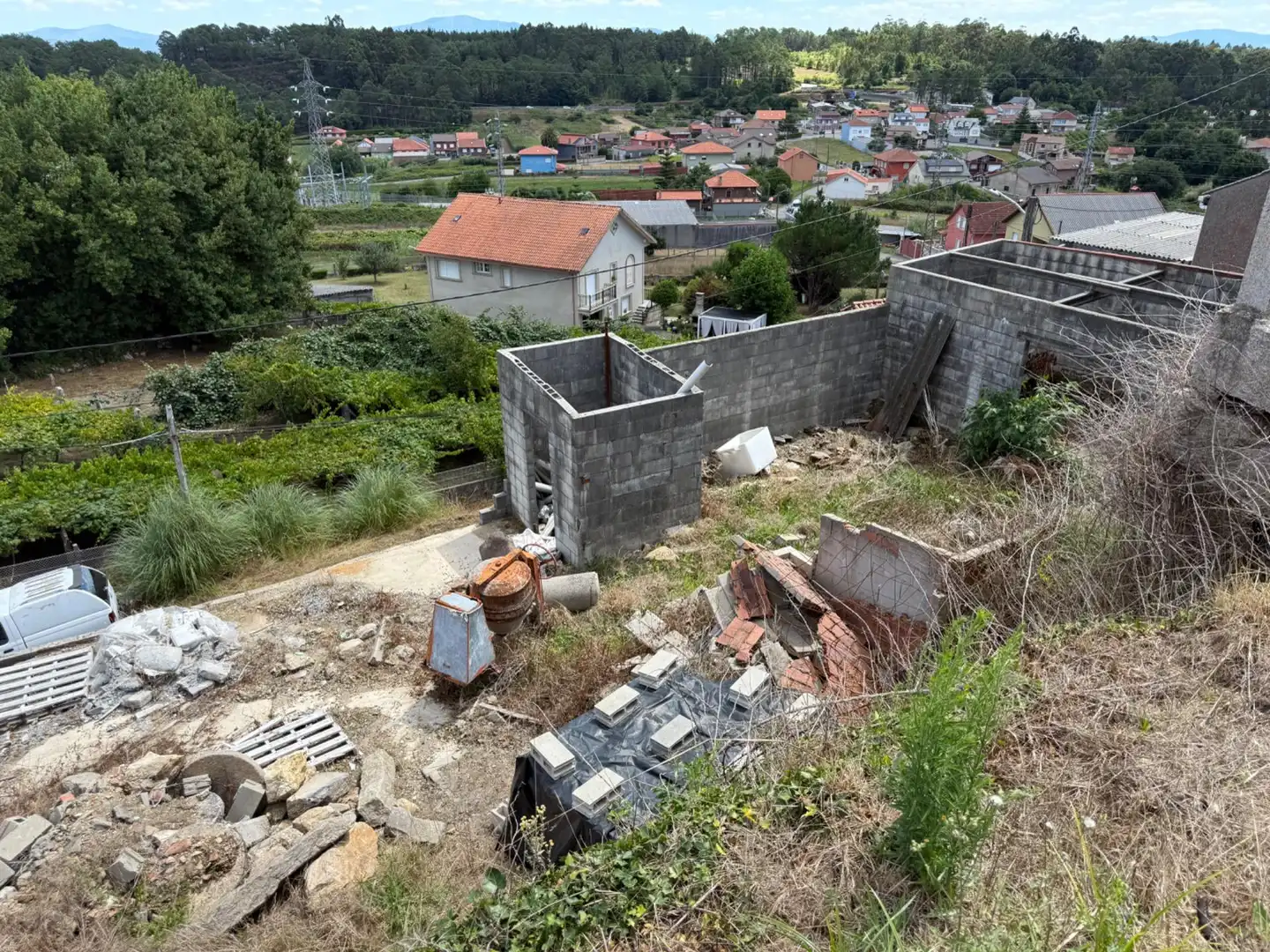 Houses for sale in Boiro  with Private garden