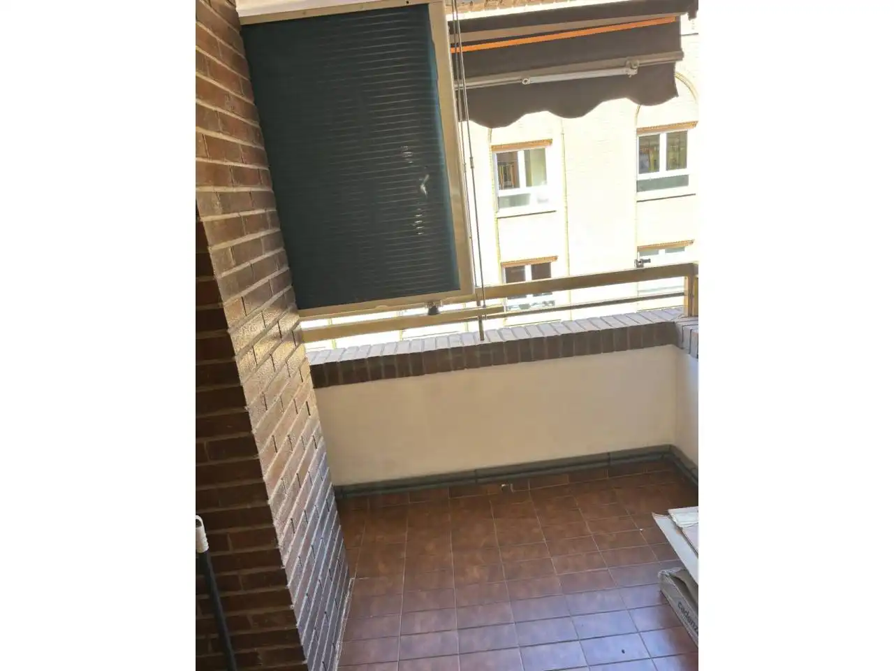 Terraza de Piso de alquiler en Alicante / Alacant con Aire acondicionado, Calefacción y Amueblado