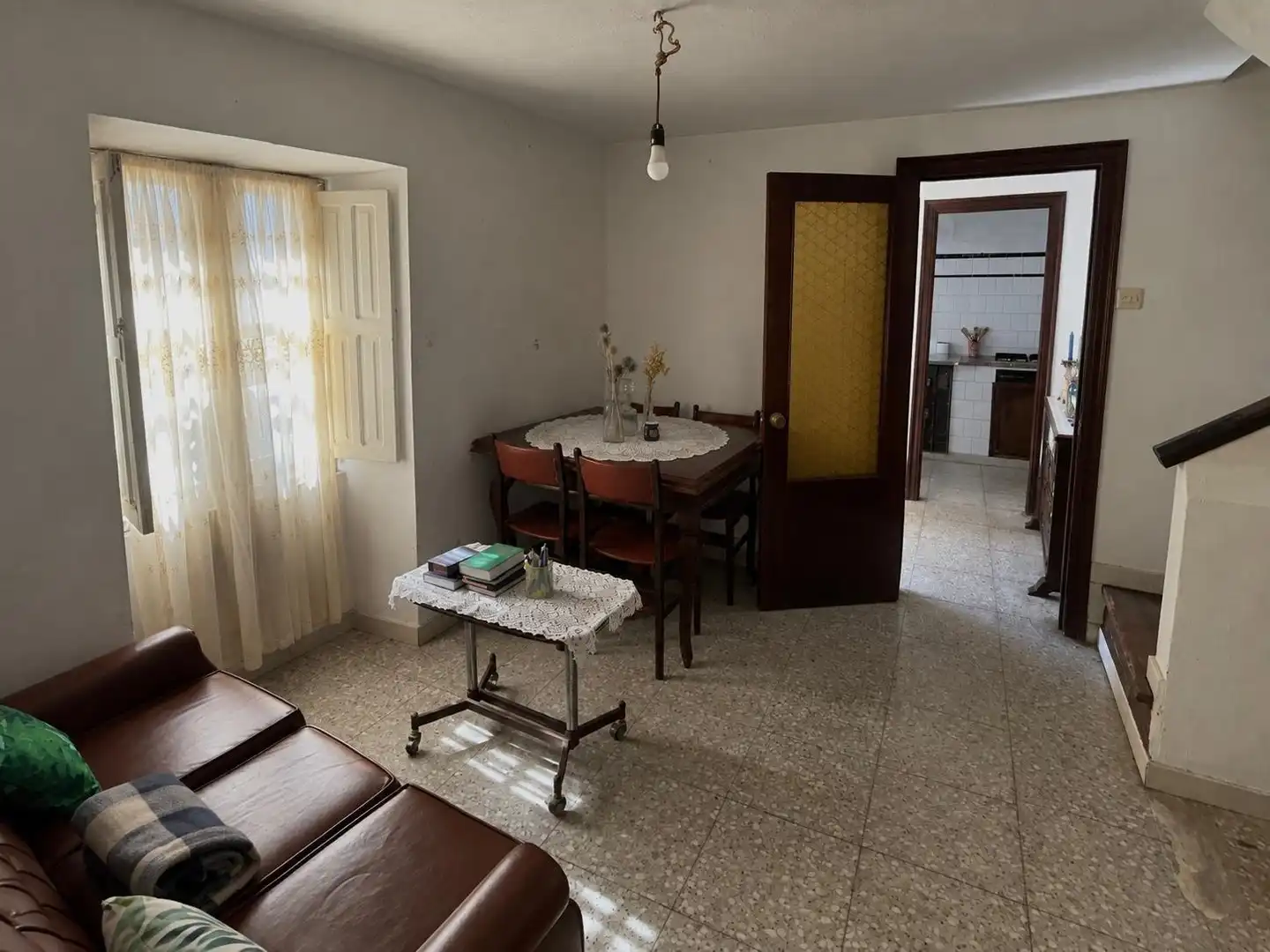 Menjador de Casa o xalet en venda en Ribeira amb Jardí privat