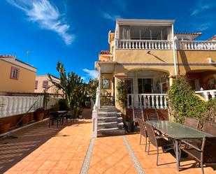 Garden of Duplex for sale in San Miguel de Salinas  with Air Conditioner and Swimming Pool