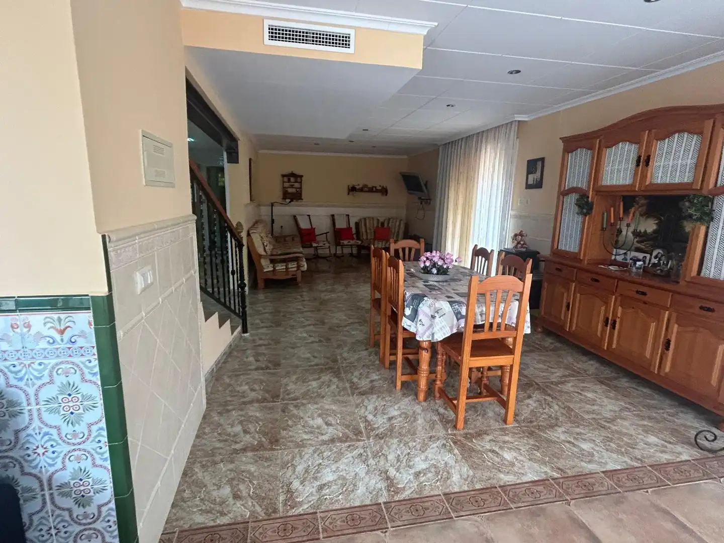 Comedor de Casa o chalet en venta en Corbera con Terraza, Amueblado y Horno