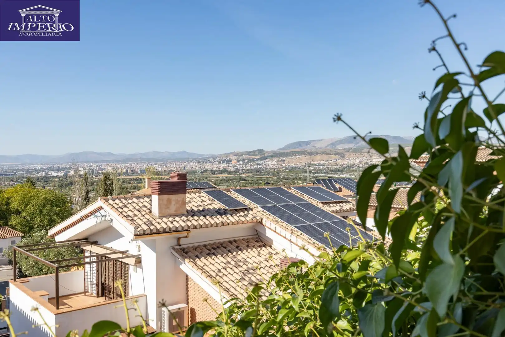 Chalet con terraza en venta en Altos de la Zubia, imagen 54