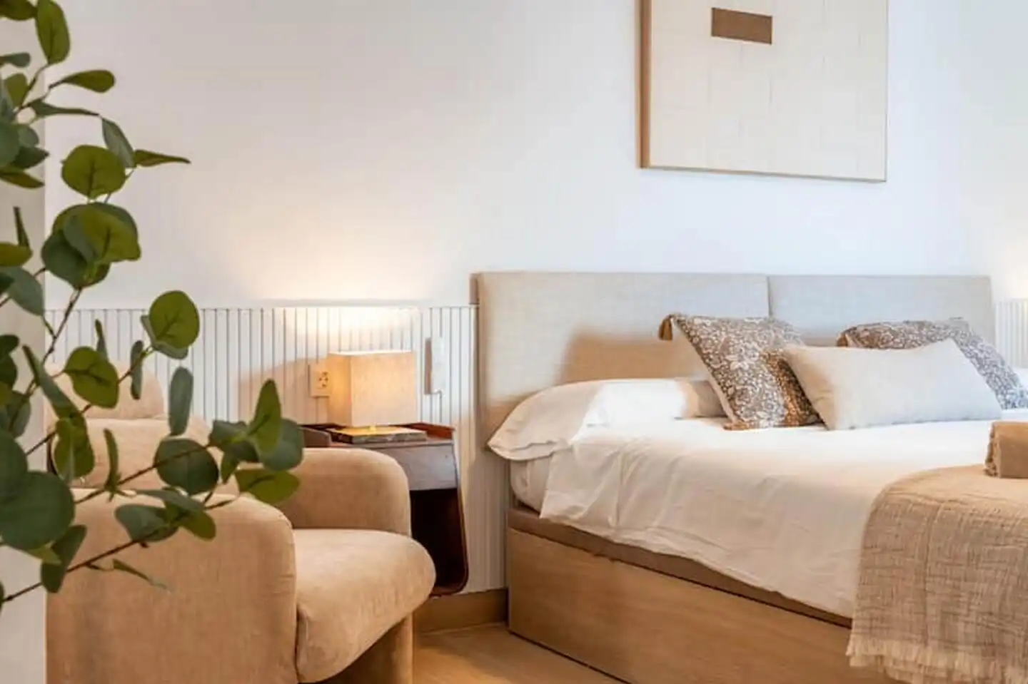 Bedroom of Flat for rent in Guadalajara
