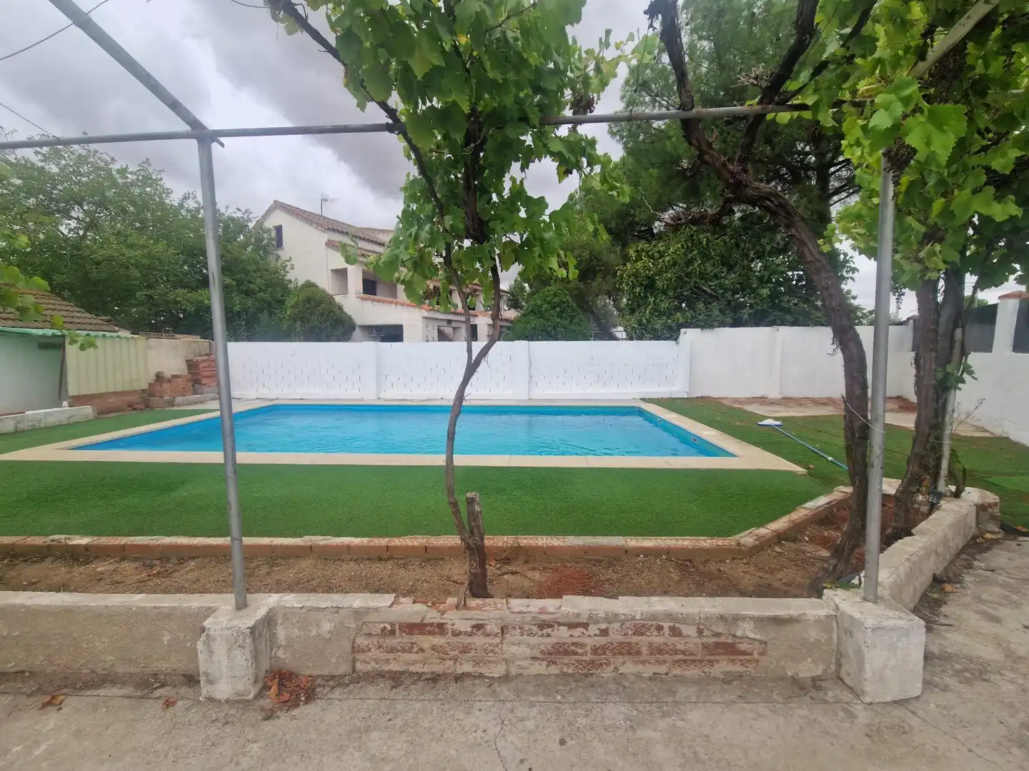 Piscina de Casa o xalet en venda en Numancia de la Sagra amb Calefacció, Jardí privat i Traster