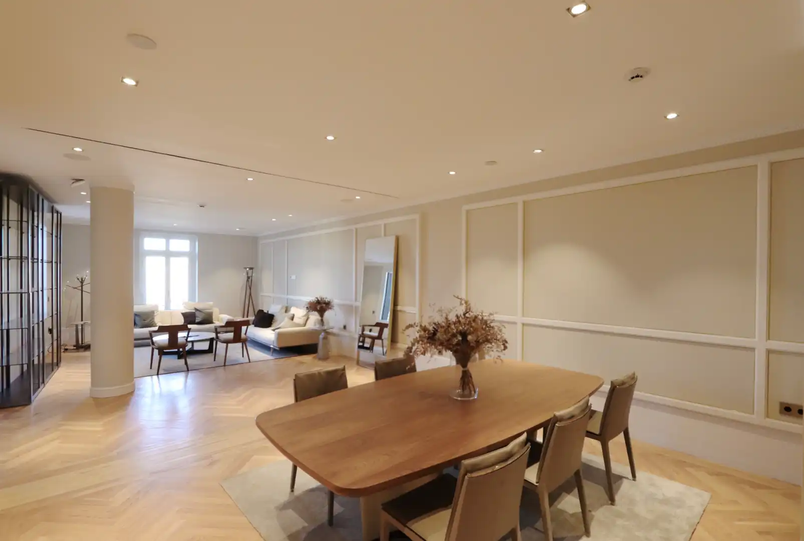 Comedor de Ático en venta en Madrid con Aire acondicionado, Calefacción y Jardín privado