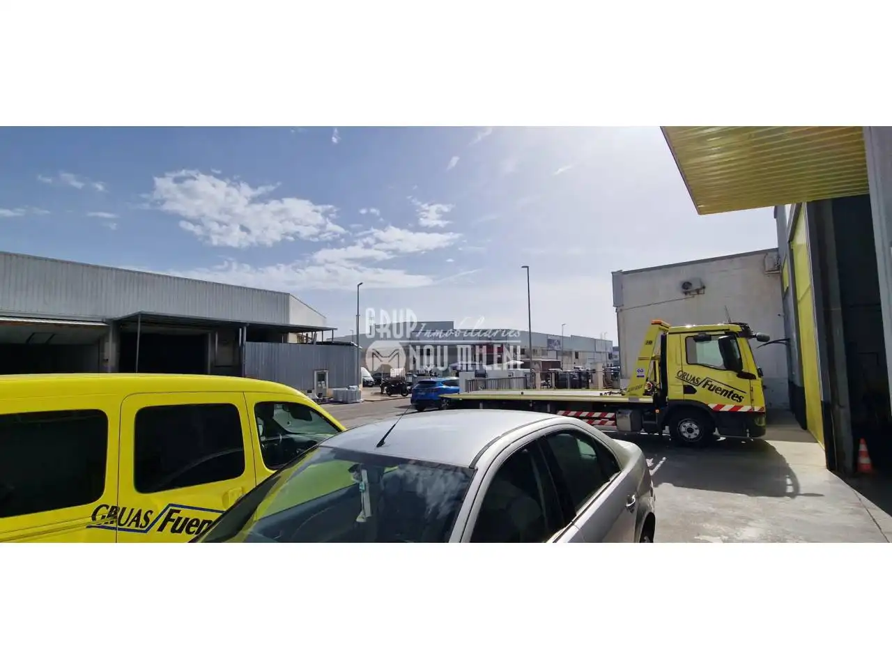 Aparcament de Nau industrial de lloguer en Catarroja