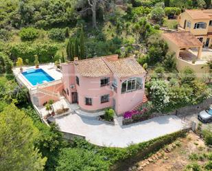 Vista exterior de Casa o xalet en venda en Benidoleig amb Jardí privat