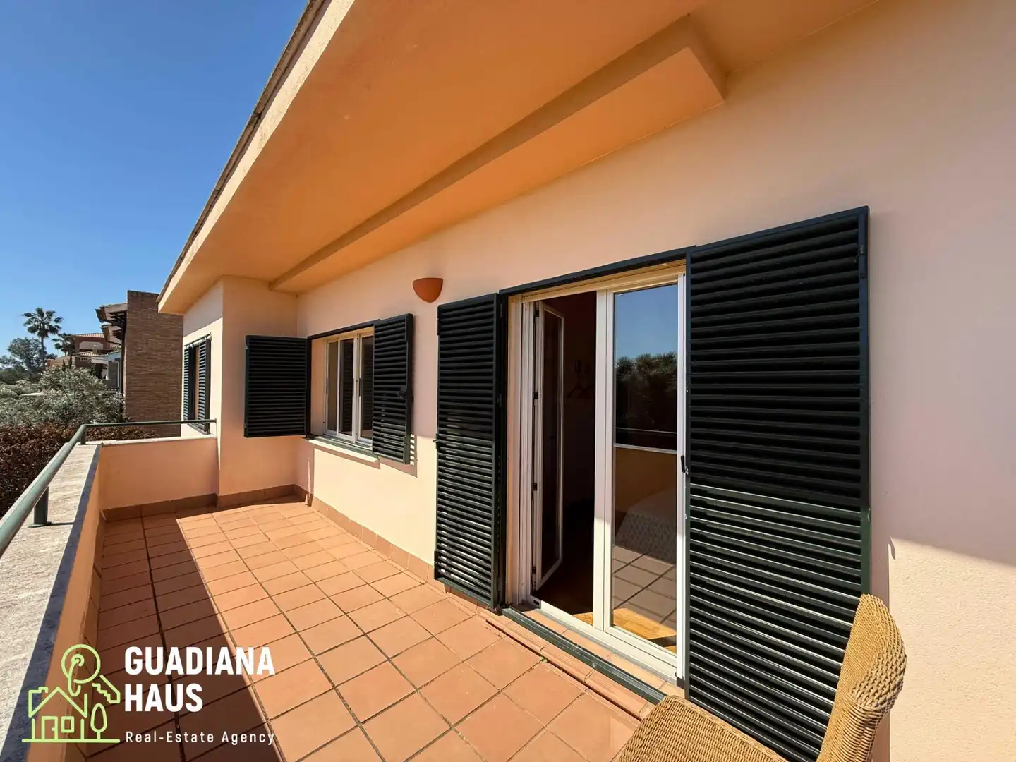 Exterior view of Houses for sale in Ayamonte  with Air Conditioner, Private garden and Terrace
