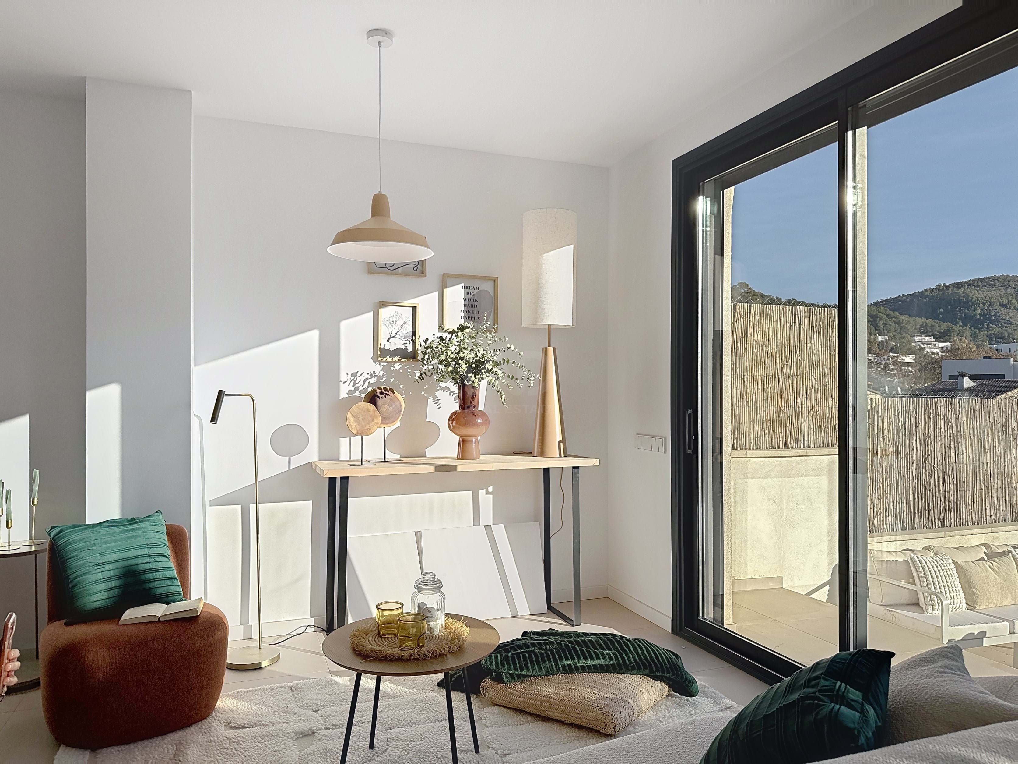 Living room of House or chalet for sale in Sant Pere de Ribes  with Air Conditioner, Heating and Terrace